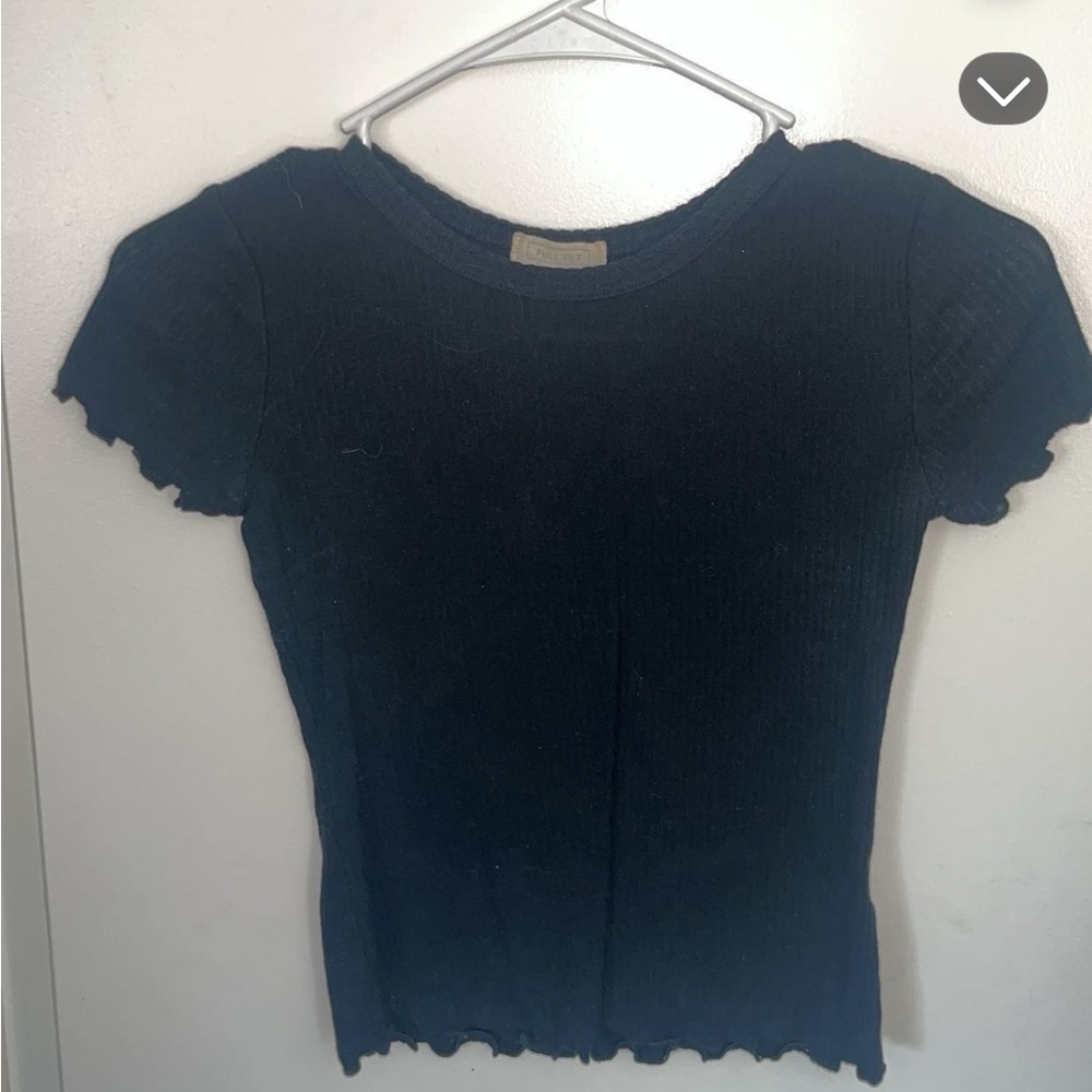Classic Black Women's Top
